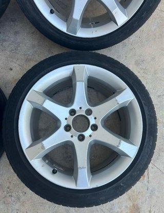 Llantas Mercedes 17 5x112 Doble Medida
