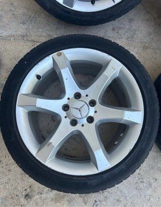Llantas Mercedes 17 5x112 Doble Medida