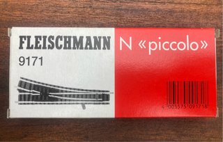 Desvío manual Fleischmann N piccolo 9171