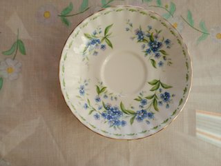 Taza de té Royal Albert July