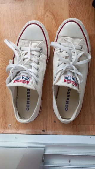 Zapatillas Converse All Star Blancas Talla 39