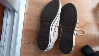 Zapatillas Converse All Star Blancas Talla 39