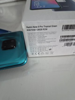 Xiaomi Redmi Note 9 Pro Azul/Plateado