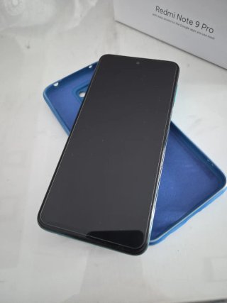 Xiaomi Redmi Note 9 Pro Azul/Plateado