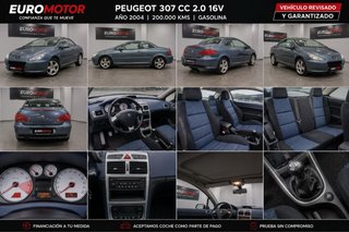 Peugeot 307 CC 2004 224.000 kms