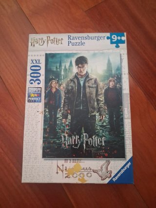 Lote 2 Puzzles Harry Potter y Mapa Mundo + Domino