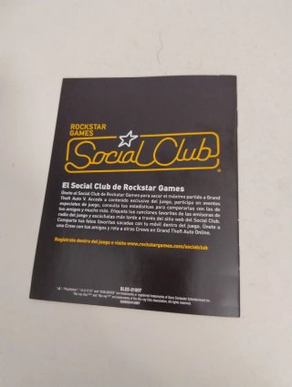 Manual GTA V PS3 Español