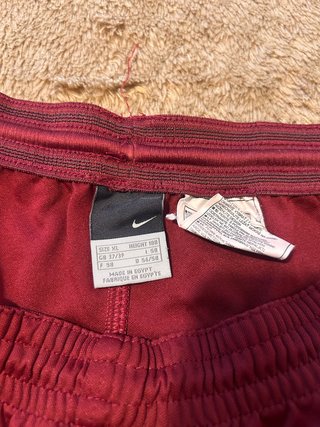 Nike Shorts Rojos Hombre
