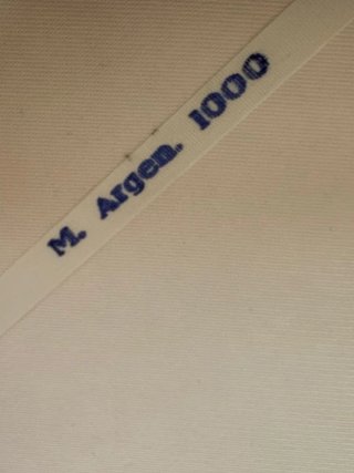 Cubertería Vintage M. Argéni (Baño Plata Fina)