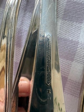 Cubertería Vintage M. Argéni (Baño Plata Fina)
