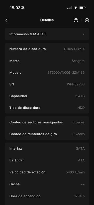 4 Discos Duros Seagate IronWolf 6TB