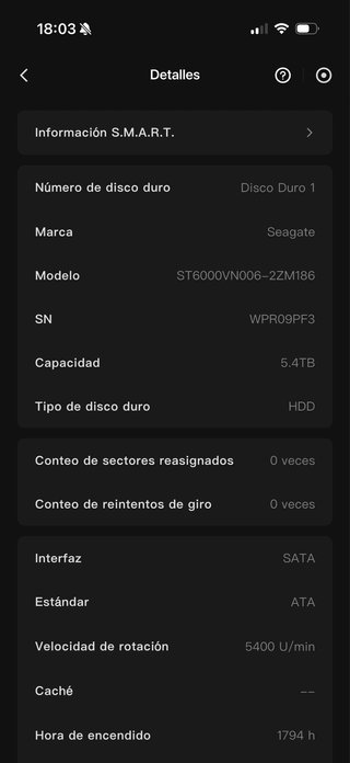 4 Discos Duros Seagate IronWolf 6TB