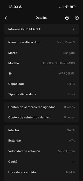 4 Discos Duros Seagate IronWolf 6TB