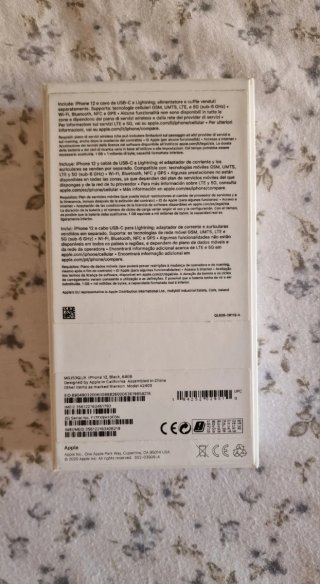 iPhone 12 Nero 64GB