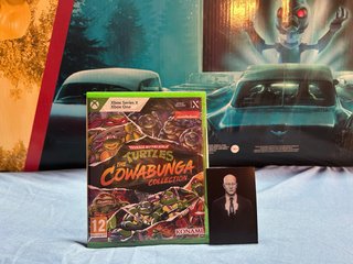 Juego TMNT The Cowabunga Collection XBOX