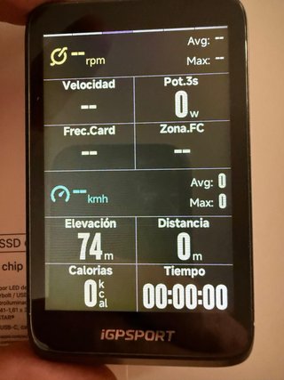 IGPSPORT Ciclocomputador