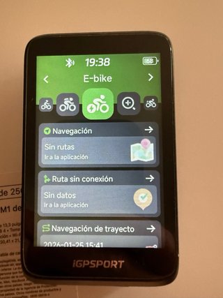 IGPSPORT Ciclocomputador