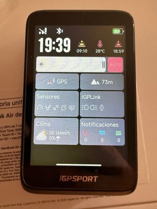 IGPSPORT Ciclocomputador