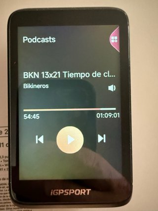 IGPSPORT Ciclocomputador