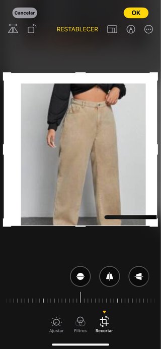 Pantalones de pana Baquero talla XL