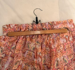 Pantalón seda pata ancha Black Love 40-42