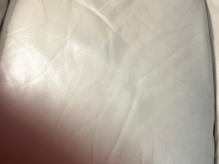 Sofá de piel Italsofa 3 plazas beige