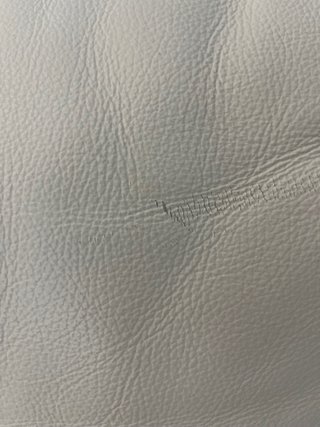 Sofá de piel Italsofa 3 plazas beige