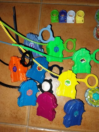 Beyblades - Lote