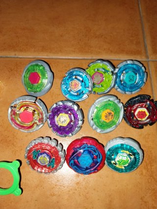 Beyblades - Lote