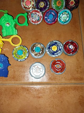 Beyblades - Lote