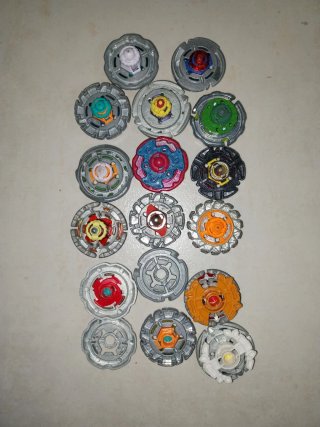 Beyblades - Lote