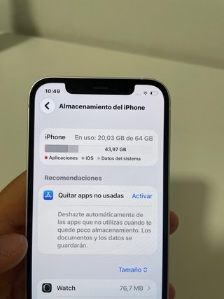 iPhone 12 Bianco