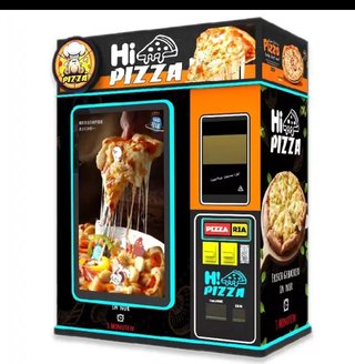 Máquina expendedora de pizza