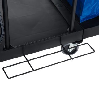 Carro limpieza profesional con bolsa y cubos
