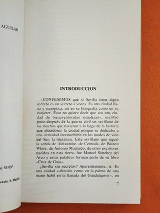 Guía secreta de Sevilla.