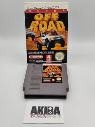 Ivan Ironman Stewart's Super Off Road NES PAL ES