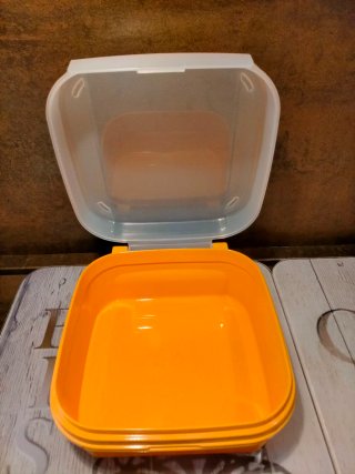 Tupperware Top Class e porta torta