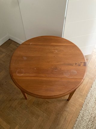 Mesita auxiliar de madera