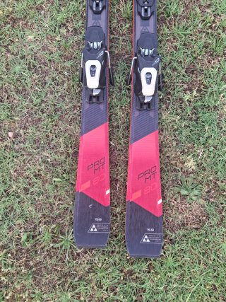 Fischer Pro MT 80 Skis con Fijaciones RS10 GW