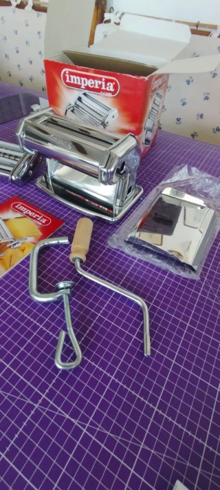 Máquina de Pasta Imperia