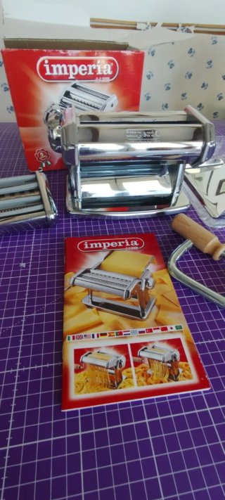 Máquina de Pasta Imperia