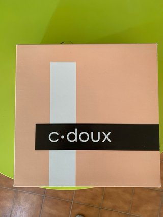 Sandalias tacón C.Doux marrones