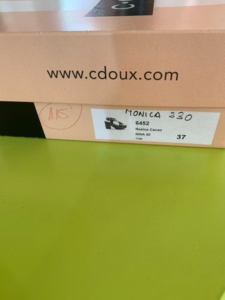 Sandalias tacón C.Doux marrones