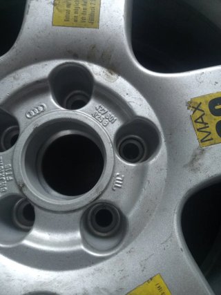 Llanta Audi 16 pulgadas Repuesto