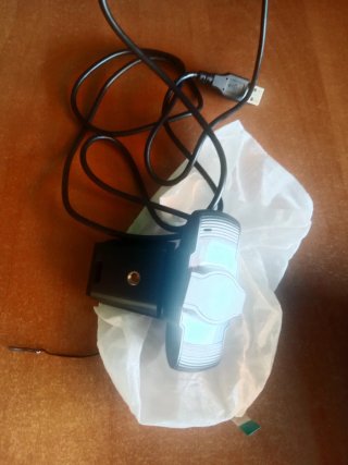Webcam Conceptronic AMDIS HD 720p con Microfono