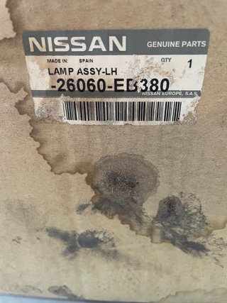 Faro Izquierdo Nissan Pathfinder R51 original