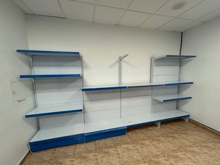 Estantería de Almacenaje Gondola 4m