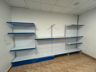 Estantería de Almacenaje Gondola 4m