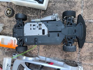 Auto scoppio Kyosho Fazer MK2 Audi RC coche