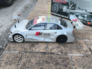 Auto scoppio Kyosho Fazer MK2 Audi RC coche